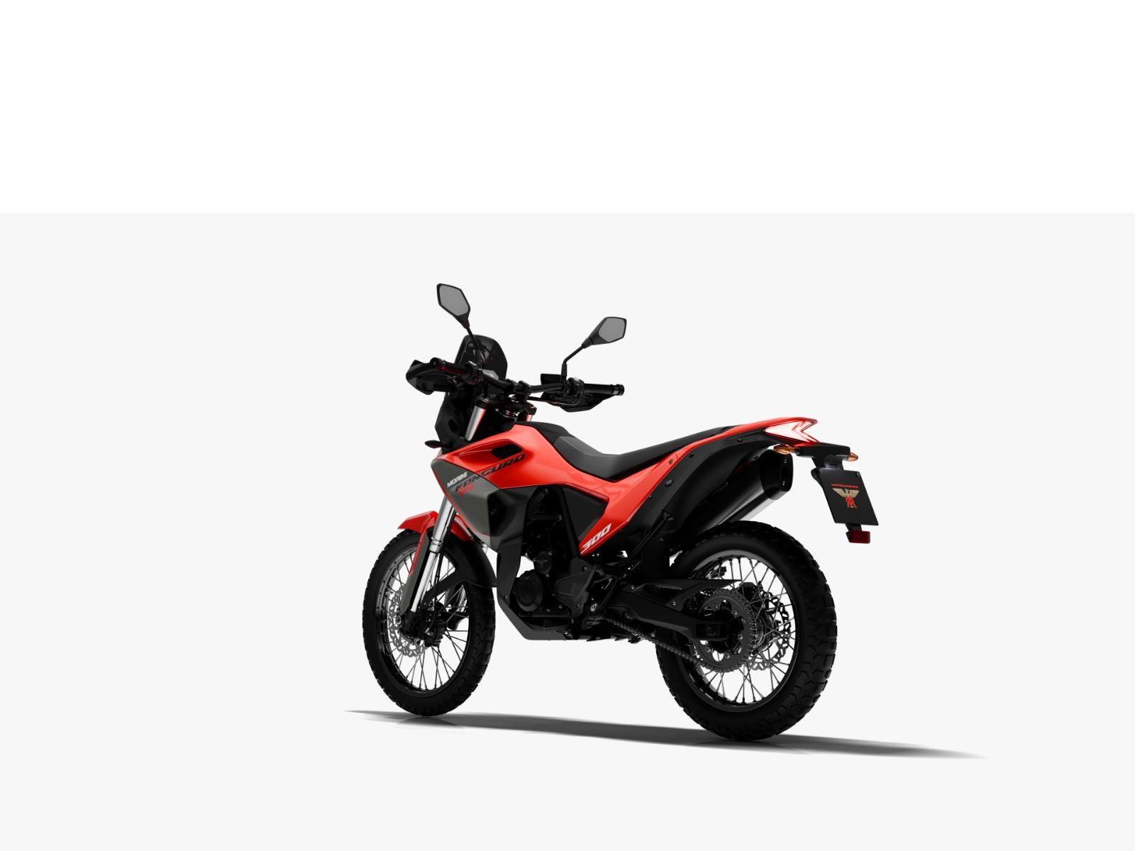 Мотоцикл MOTO MORINI KANGURO (ENERGY RED) 2026